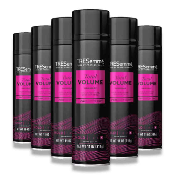 Tresemme Total Volume Hairspray - 11 Oz - 6 Pack Contarmarket