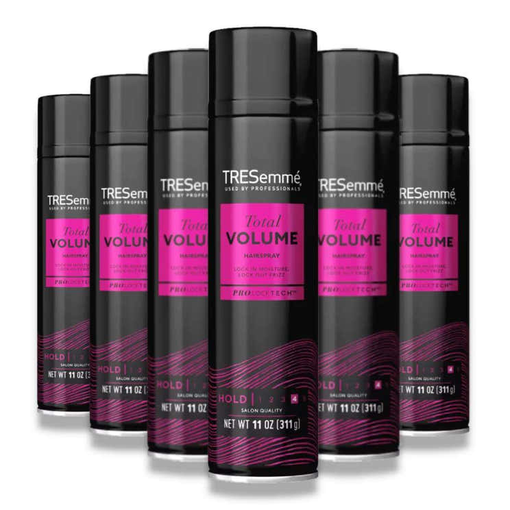 Tresemme - Total Volume Hairspray for Frizz Control - 11 Oz - 6 Pack - Tresemme Total Volume Hairspray - 11 Oz - 6 Pack Co...