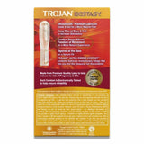 Trojan - Ultra Ribbed Ecstasy Lubricated Condoms - 10 Count -  48 Pack