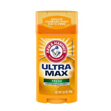 A&H Deodorant UltraMax Solid Fresh, 2.6 oz - 240 Pack