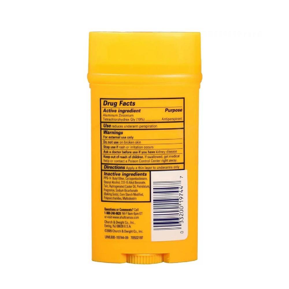 A&H UltraMax Invisible Solid Active Sport, 2.6 oz -240 Pack