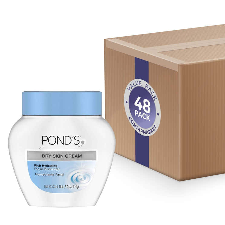 Pond's Dry Skin Cream 3.9 oz - 48 Pack | Pond`s - Volume Discount