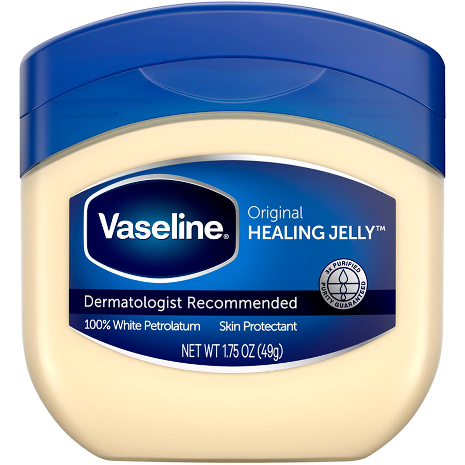 Vaseline - Petroleum Jelly Original - 1.75 Oz  - 12 Pack