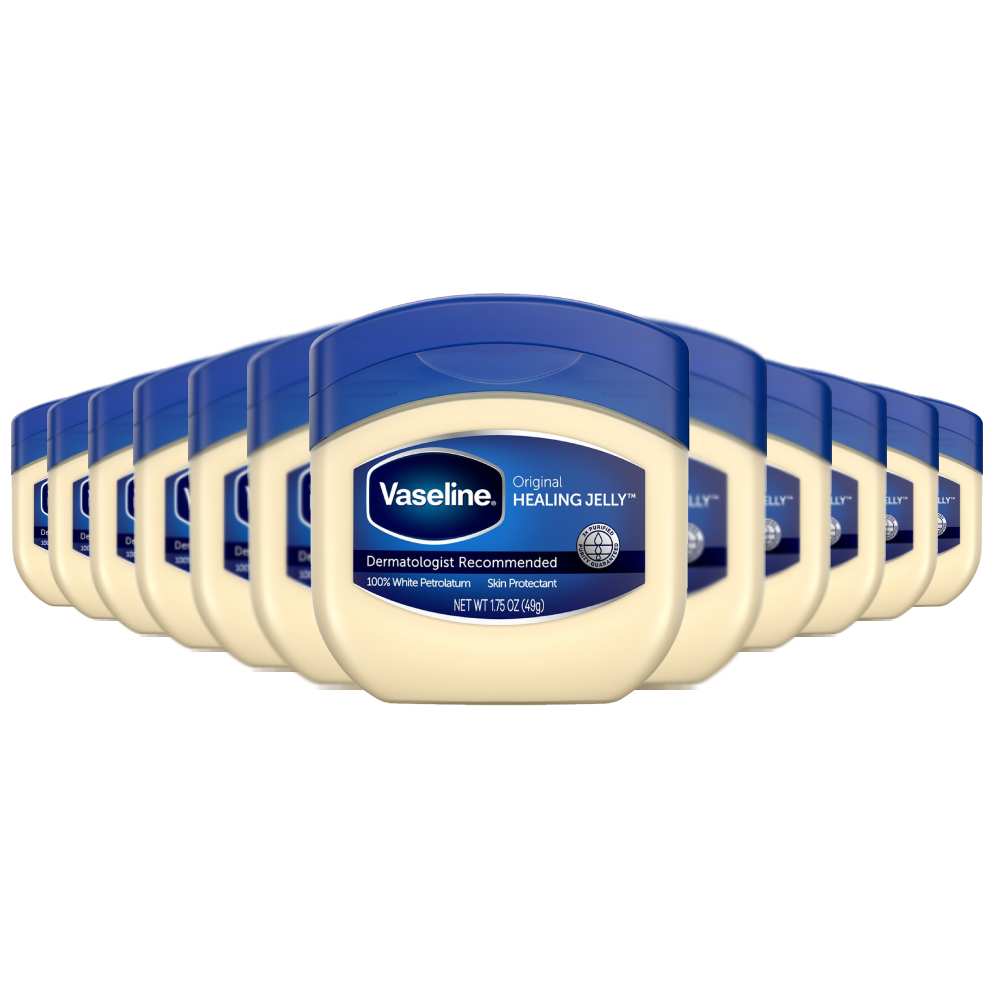 Vaseline - Petroleum Jelly Original - 1.75 Oz  - 12 Pack