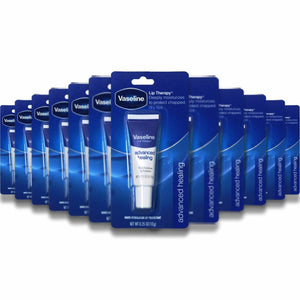 Vaseline -  Lip Therapy Advanced Formula - 0.35 Oz - 72 Pack