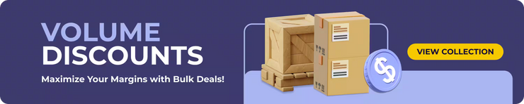 Wholesale - Category of exclusive products with volume discounted prices