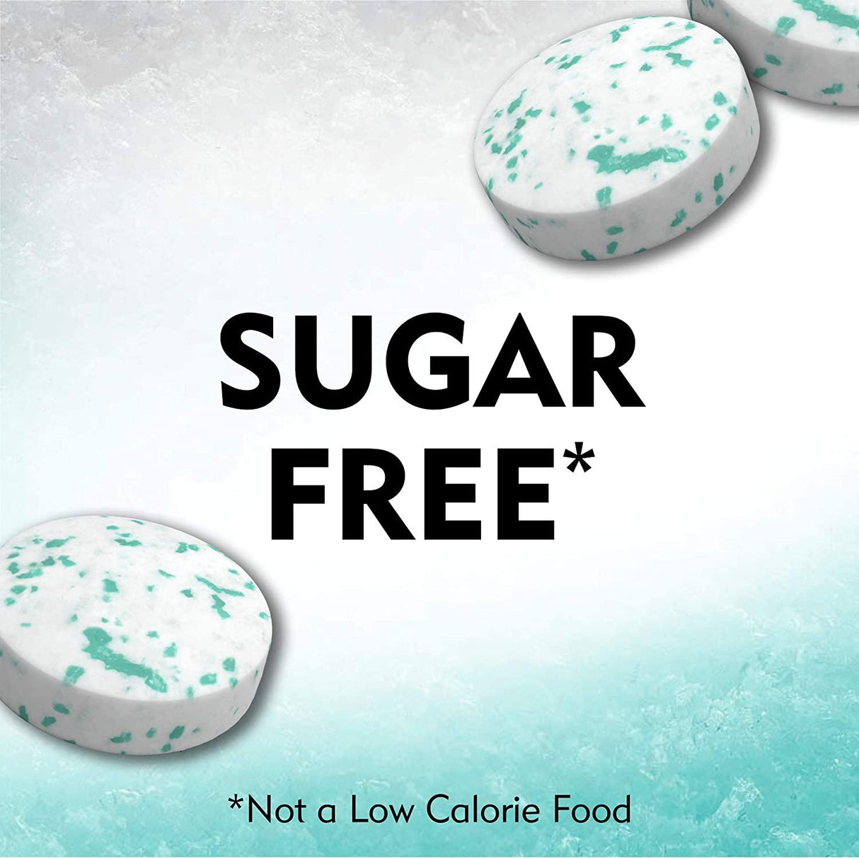 Ice Breakers Sugar Free Mints, Wintergreen - 24 Packs of 8 (6995369525404)