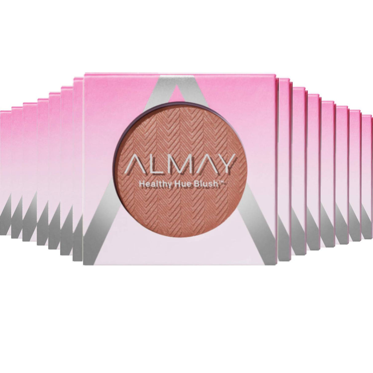 Almay, Face Makeup, High Pigment Powder, Healthy Hue, Hypoallergenic, 100 Nearly Nude, 0.32 Oz - 24 Pack