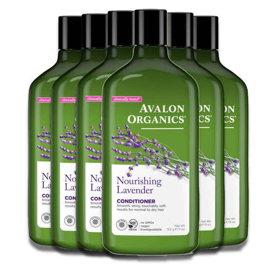Avalon - Organics Lavender Nourishing Conditioner - 11 Oz - 6 Pack | Avalon Organics - All products