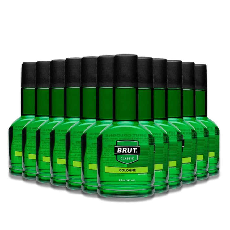 Brut - Classic Cologne  for Men 5 oz  - 12 Pack | Brut - Pre Order
