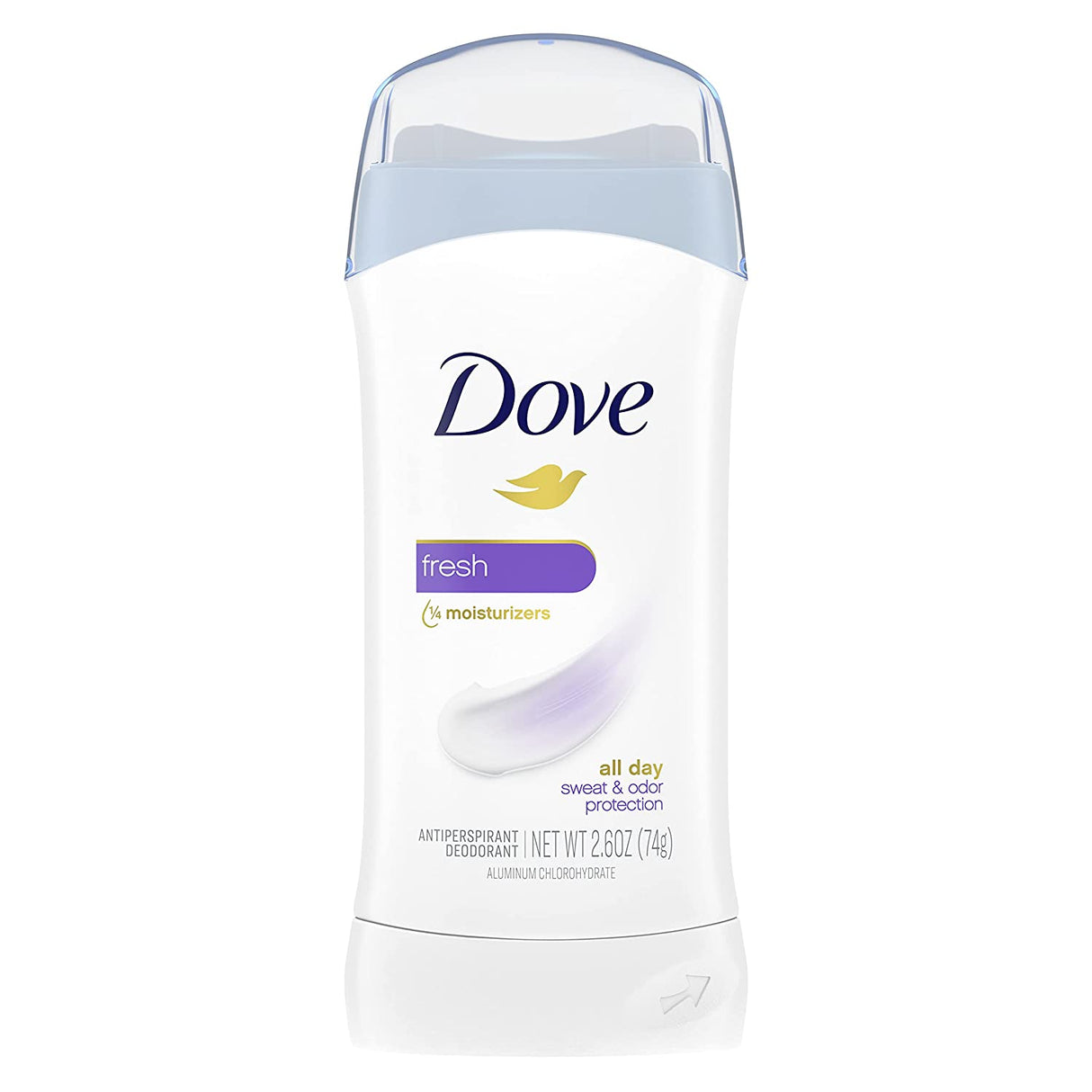 Dove - Deodorant  Fresh Invisible Solid 2.6 oz - 12 Pack