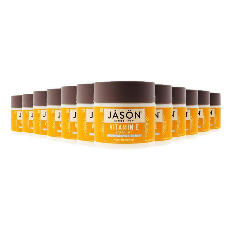 Jason Vitamin E 25000 IU Facial Moisturizers - 4oz - 12 Pack | Jason - Pre Order