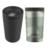 Ello Single Serve friendly Jones 11 oz - 2 Pack ( Black / Camo )