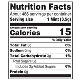 Life Savers Pep-O-Mint Breath Mints - Refreshing Mint Flavor, 3 lb Bulk Bag