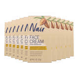 Nair Hair Remover Face Cream - Sweet Almond Oil, 2 oz - 12 Pack Contarmarket