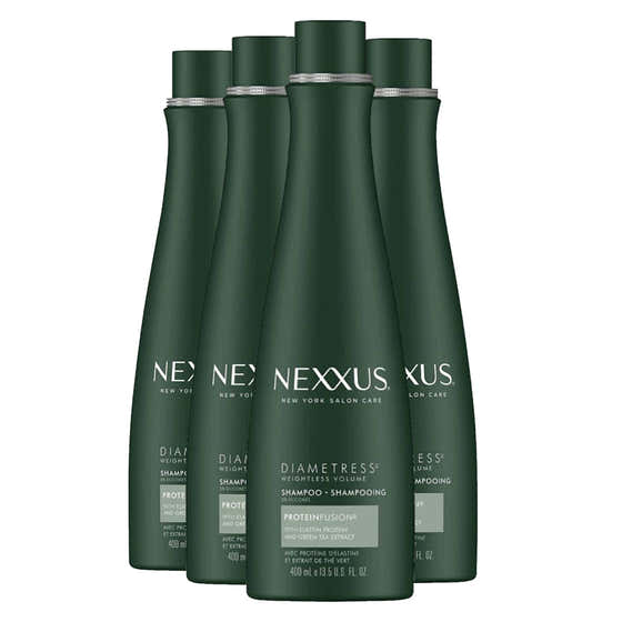 Nexxus Diamtress Volume Shampoo for Fine and Flat Hair 13.5 Fl oz - 4 Pack | Nexxus - Wholesale