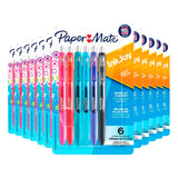Paper Mate InkJoy Gel Pen 7mm  6 Color Set - 36 Pack