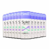 Sure Original Solid Unscented Anti-Perspirant Deodorant  2.7 oz - 12 Pack
