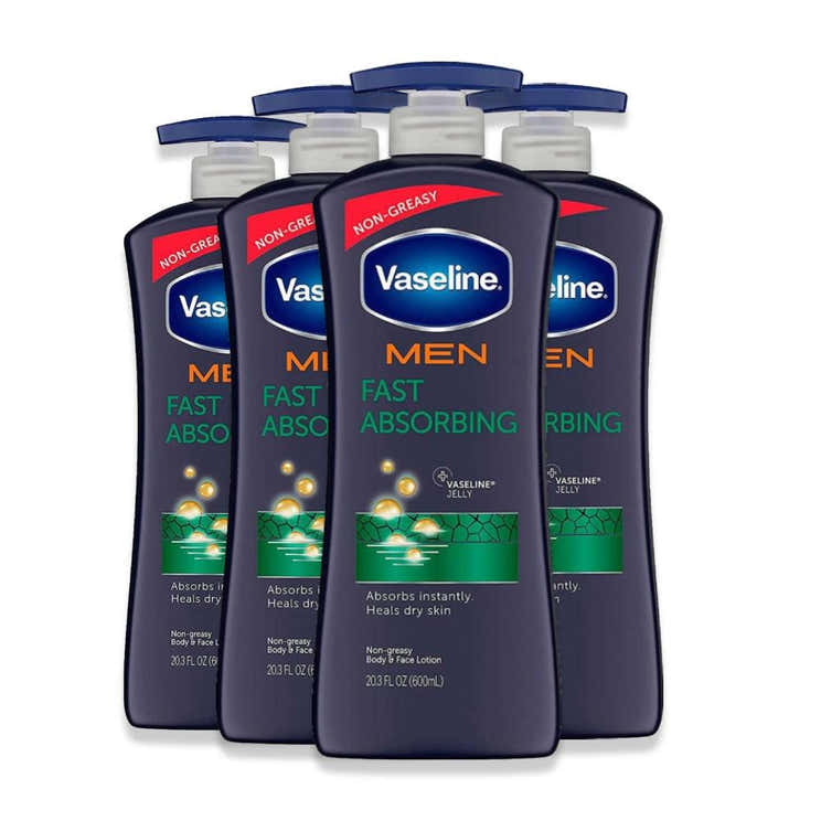 Vaseline Fast Absorbing Body Lotion - 20.3 Oz - 4 Pack | Vaseline - Pre Order