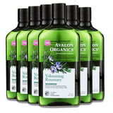 Avalon - Organics Shampoo Volumizing Rosemary  11 Fl. oz, 6 Pack