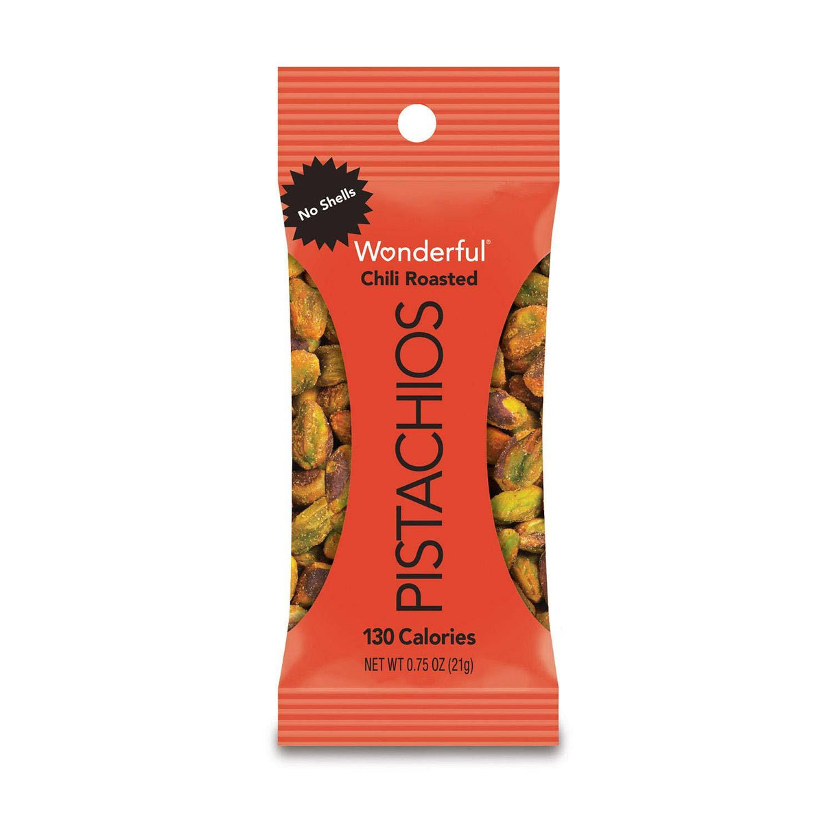 Wonderful Pistachios No Shells Variety Pack 0.75 oz - 21 pk