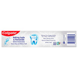 Colgate Baking Soda & Peroxide Whitening Toothpaste, Brisk Mint - 8 Oz (6100100972700)