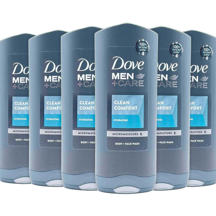 Dove Men +Care Body Wash Clean Comfort - 13.5 Oz - 6 Pack | Dove - Pre Order