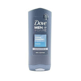 Dove Men +Care Body Wash Clean Comfort - 13.5 Oz - 6 Pack