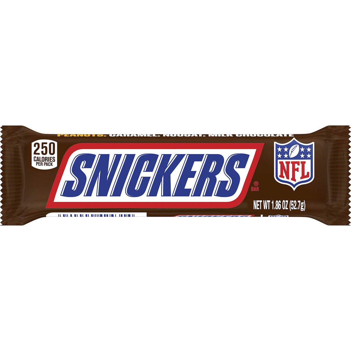 Snickers Chocolate Candy Bars 1.86 Oz - 8 Boxes, 48 Bars Each (384 Bars Total)