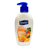 Suave Hand Wash Juicy Orange, Bulk - 24 Pack - 200 ml/ 6.5 oz
